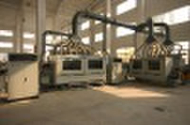 MDF and HDF Flooring Production Line