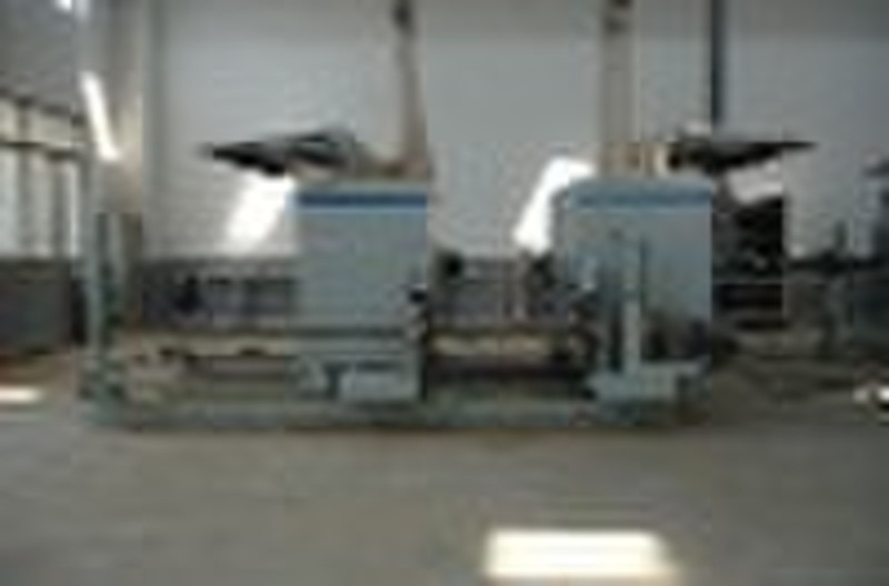MDF and HDF flooring production line