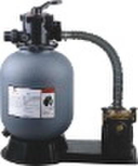 PE sand Filter with pump