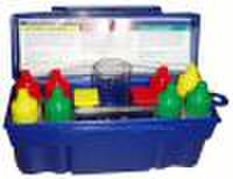 8-way test kit for pool and spa