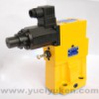 YUKEN Пропорциональные электро-гидравлический предохранительные клапаны
