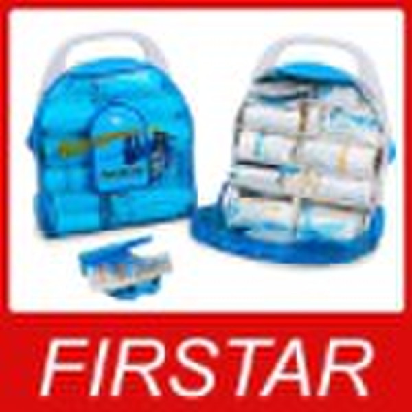 CE/FDA approval 6-PERSON first aid kit