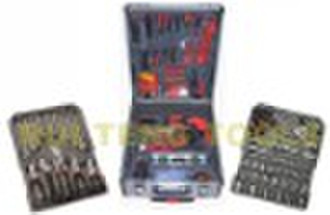 186pcs aluminium box tool set