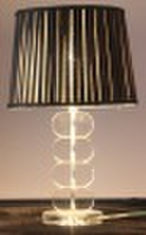 UL crystal table lamp