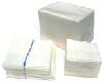 cotton gauze swab
