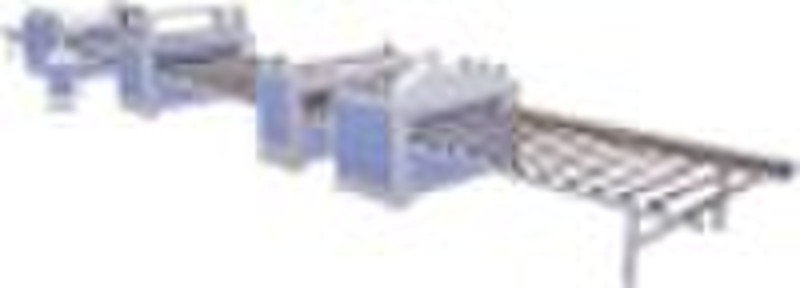 PVC laminating machinery