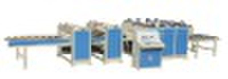 PVC laminating machinery