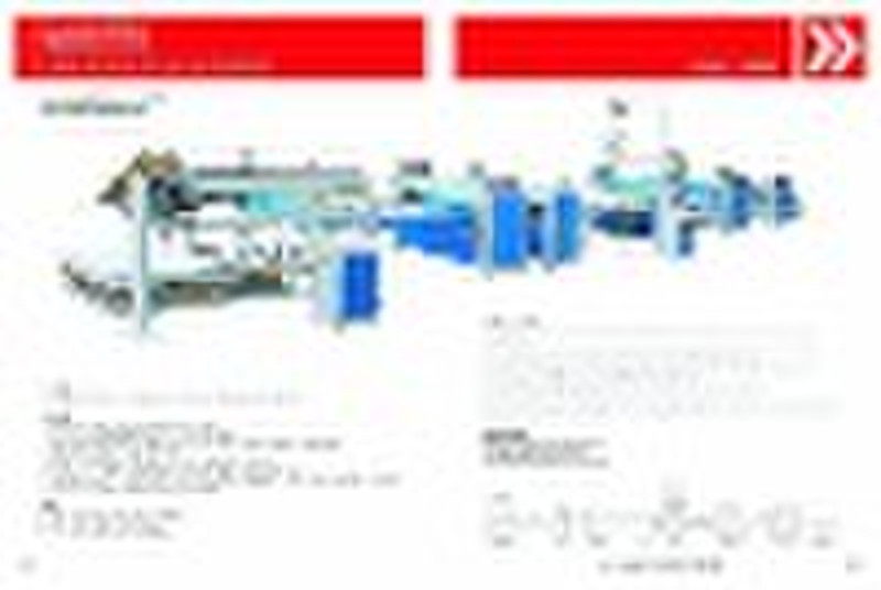 PVC laminating machinery