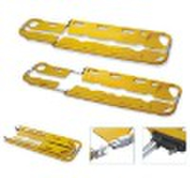 Plastic scoop stretcher