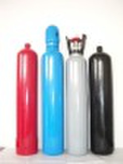 Alloy steel seamless gas cylinders