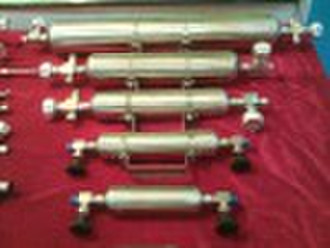 50ml Stainless steel Sampling cylinders with two e