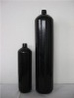 Seamless gas cylinder