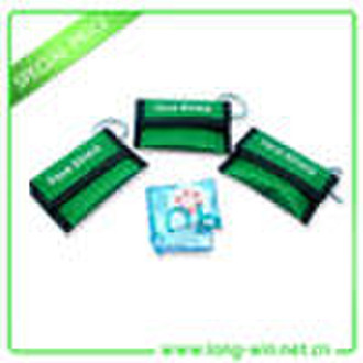 First Aid Mask with Key Ring