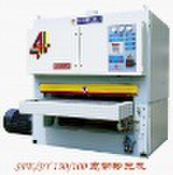 wide belt sanding machine woodworking machine