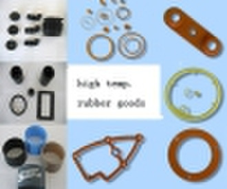 high temperature rubber goods