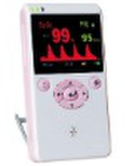 Hand pulse oximeter