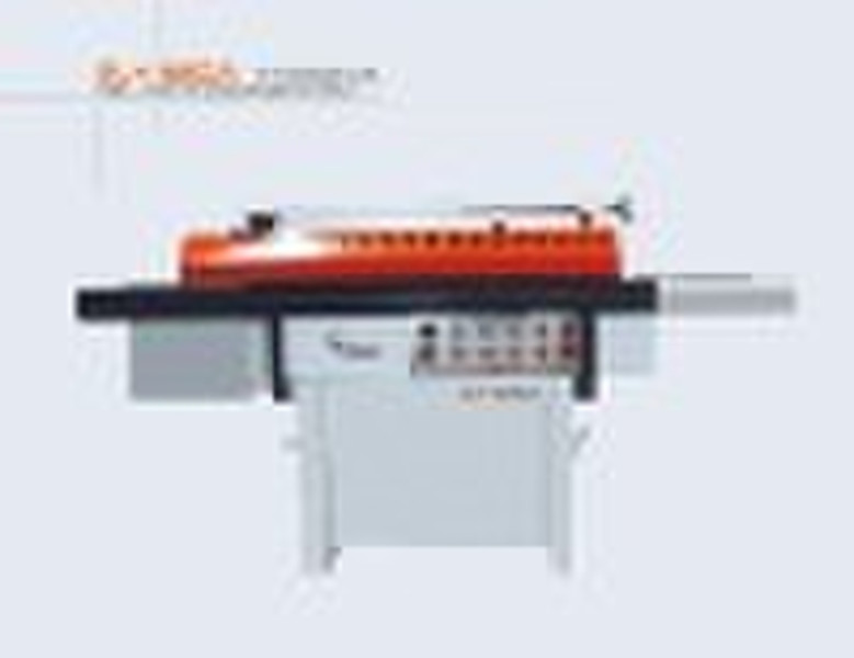 Semi automatic edge-banding machine