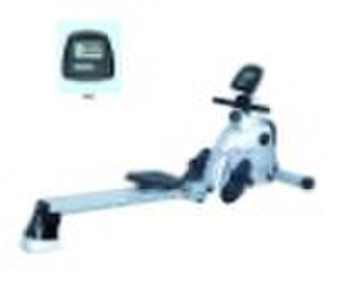 Rudermaschine Fitnessbike Heimtrainer zu Hause Fahrrad