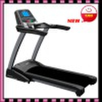 15% incline motorized  treadmill with double layer