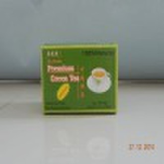 органический зеленый чай в пакетиках