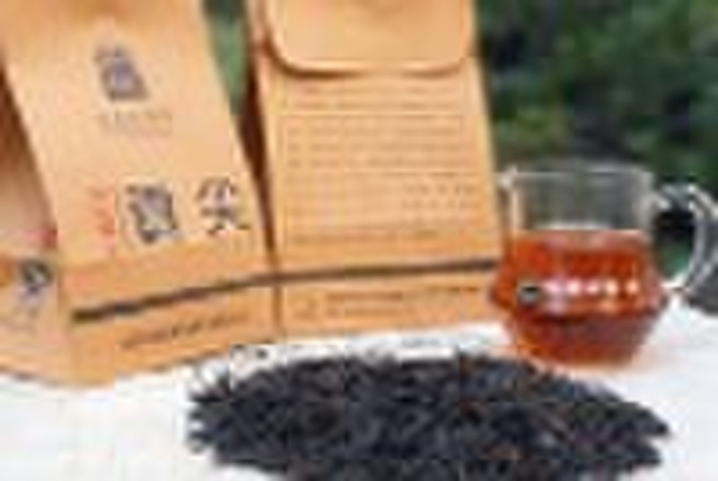 Sicherheit von schwarzem Tee: Gong Spitze losen Tee