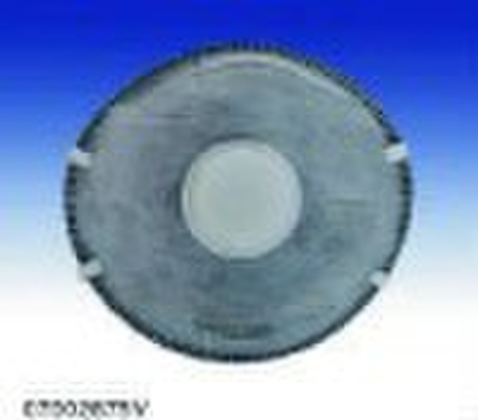 Active carbon dust mask with valve