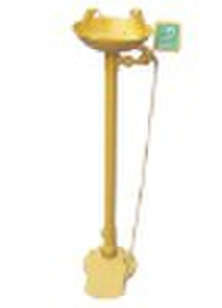Floor mounted eyewash equipment with ABS bowl&