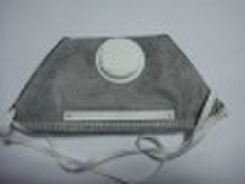 CE Dust mask can be folded with active carbon