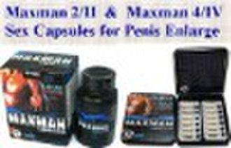 MAXMAN II/2 & Maxman 4/IV ,Best Herbal Sex Cap