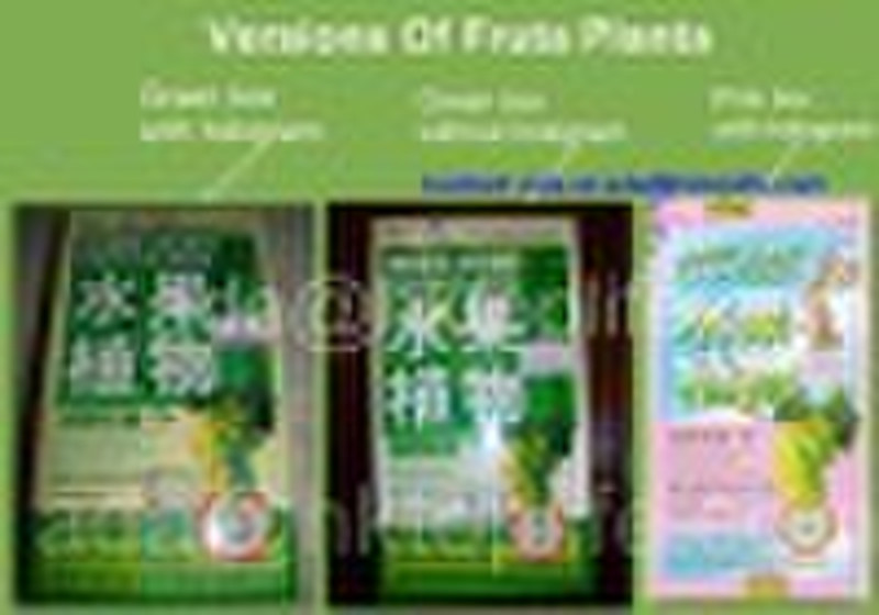 100% Pure Nature Fruta Planta Reduce Weight