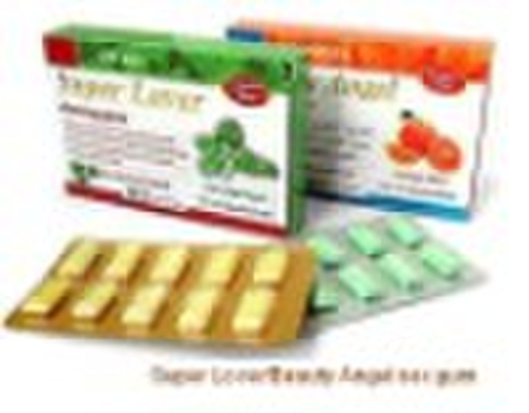 Sex Chewing Gum Free Sugar--Super Lover & Beau