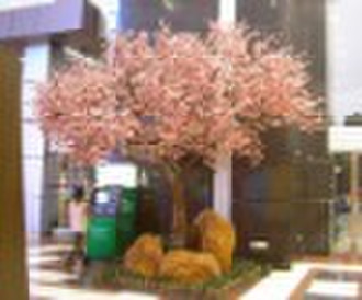 artificial tree,artificial peach blossom tree