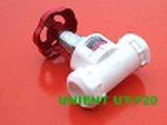 PPR pipe fitting-stop valve