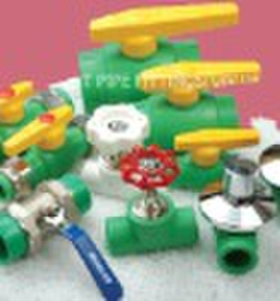 PPR pipe fittings(Valve)