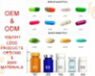 Private label&OEM fast herbal diet pills