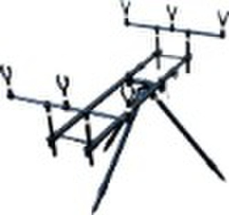 Fishing rod pod