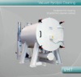 vacuum pyrolysis cleaning