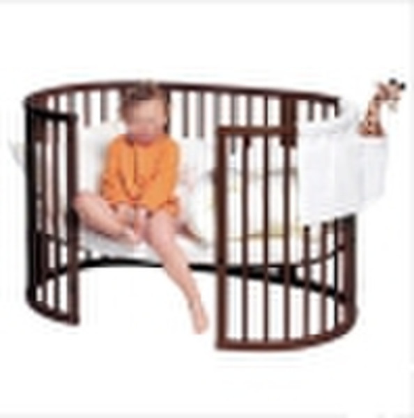 children bed,  wooden baby playpen,children furnit