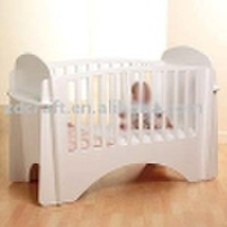 baby crib , furniture infant bed , wooden crib, ba