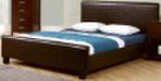 Leder Bett 112601