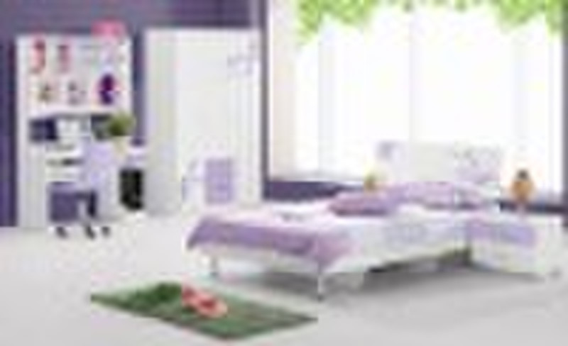 moderne kid Schlafzimmer furniuture 9607