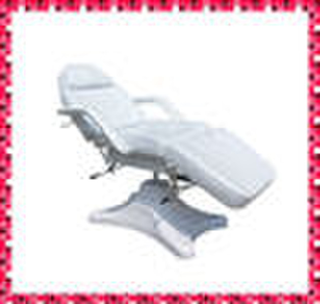 Hydraulic facial bed