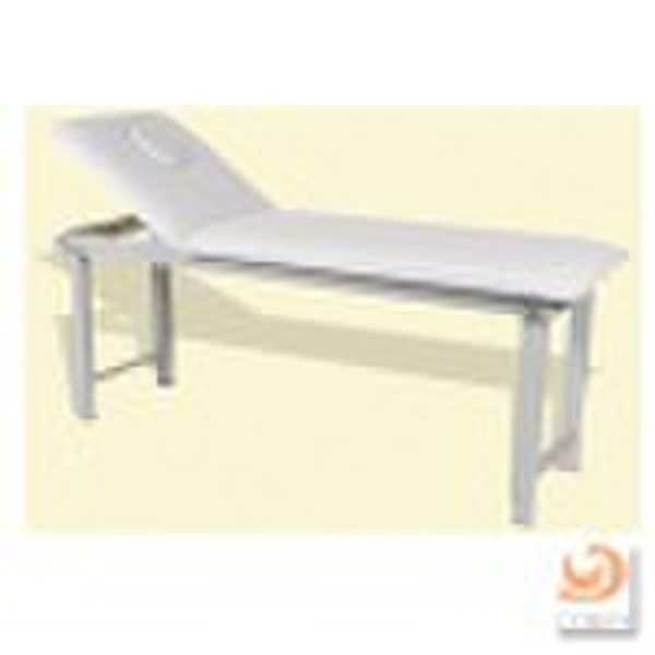 2 SECTION METAL MEDICAL TABLE