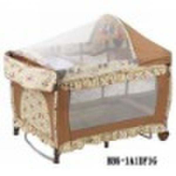 folding baby playpen---NEW DESIGN