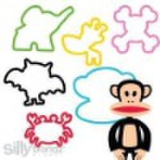 Cute Paul Frank silly bandz silly bands crazy band