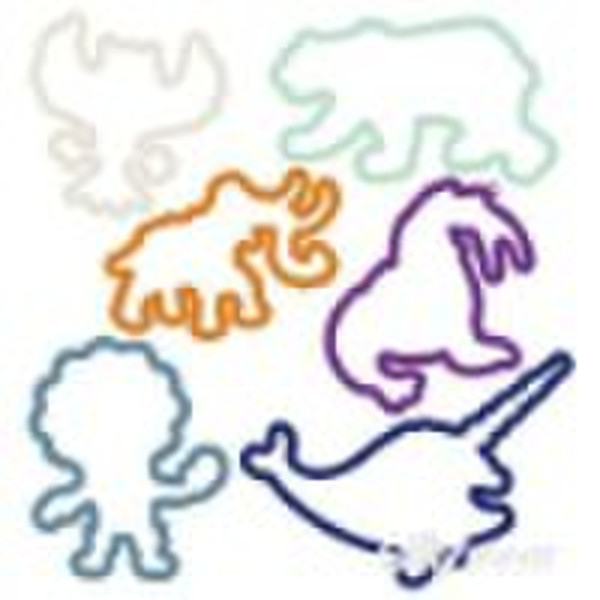 Cute arctic silly bandz/silly bands for wholesale