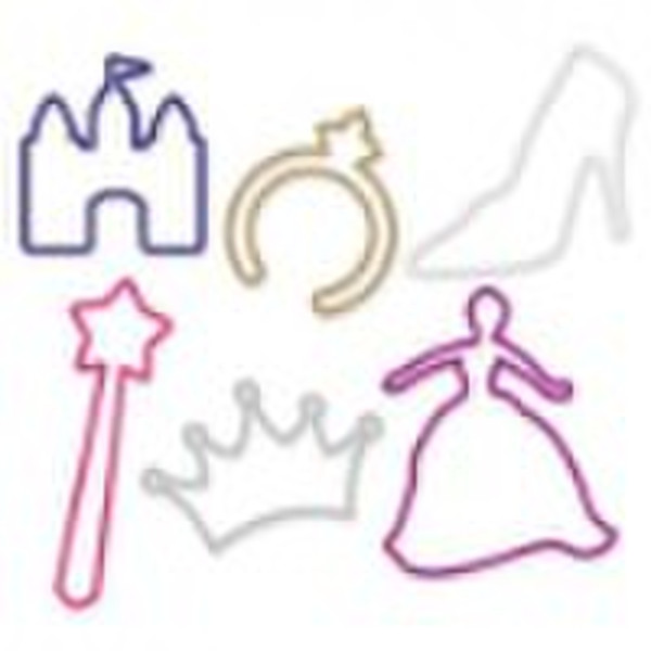 Princess Model 2010 Wholesale Silly Bands