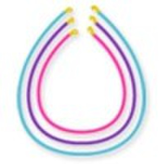 Customized colorful/tye dye Silly Necklaces/Collar