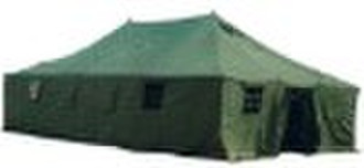 grass green single tent used by 20 people