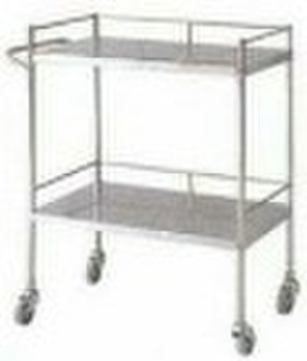 Stainless Steel Hospital Cart